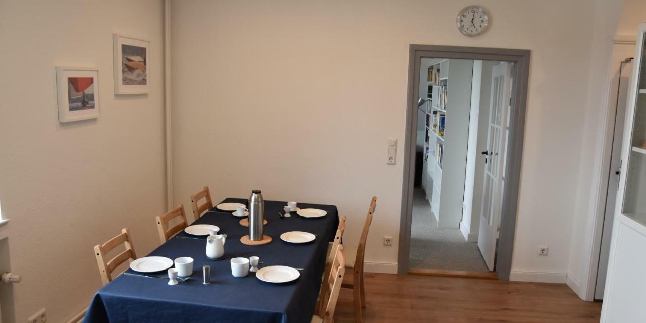 Ferienwohnung Am Ostseebad 플렌스부르크 외부 사진